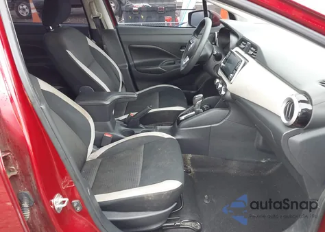 2020 Nissan Versa Sv Xtronic Cvt z USA, uszkodzony, nr VIN 3N1CN8EV5LL832154